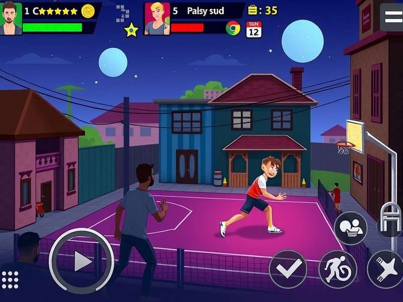 Dunk Slum Star Game Cover