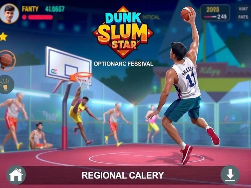 Dunk Slum Star Download Statistics in India