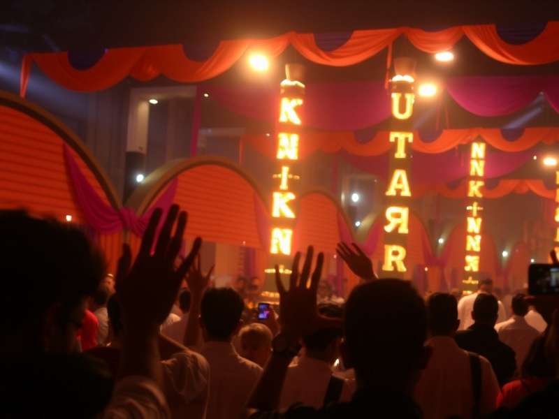 Dunk Slum Star Diwali Event